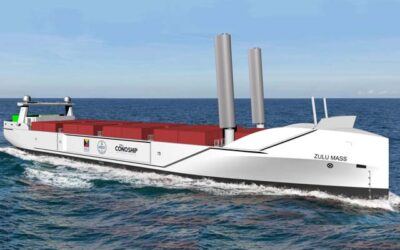 BELGIAN AUTONOMOUS ELECTRIC SHORTSEA FEEDER CONCEPT REVEALED