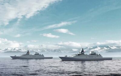 MAN MAIN ENGINES AND GENSETS FOR FUEL-EFFICENT FRIGATES