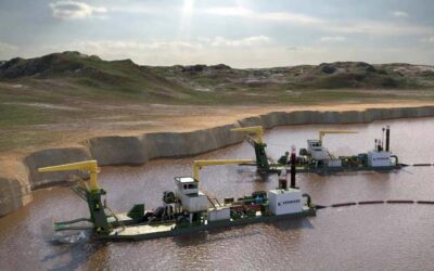 IHC RECEIVES ORDER FOR TWO RENEWABLY-POWERED DREDGERS