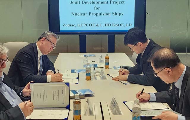 Korean nuclear power MoU (LR)