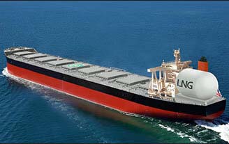 MOL ORDERS FIVE NEW DUAL-FUEL BULKERS