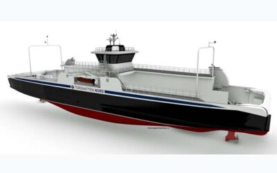 NORWEGIAN SHIP DESIGN SIGNS ELECTRIC FERRY CONTRACT