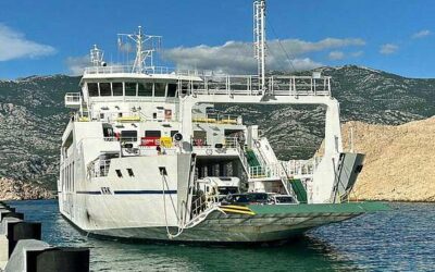 THRUSTER UPDATE ON CROATIAN FERRY SAVES COSTS AND IMPROVES PERFORMANCE