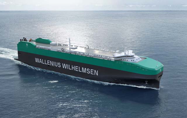 Wallenius Wilhelmsen Shaper Class (Deltamarin)