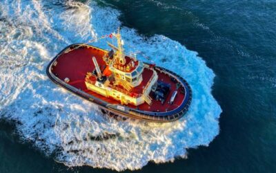 SVITZER ADDS NEW BIOFUEL TUG TO TOWAGE FLEET