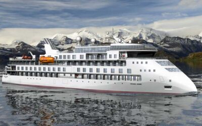 BUILD STARTS ON FINAL ULSTEIN-DESIGN GREEN CRUISESHIP IN SERIES