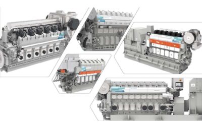 WÄRTSILÄ OFFERS FOUR NEW METHANOL MEDIUM-SPEED ENGINES