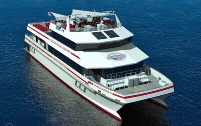 INCAT CROWTHER DESIGNS GREEN PASSENGER VESSEL FOR FLORIDA NATIONAL PARK