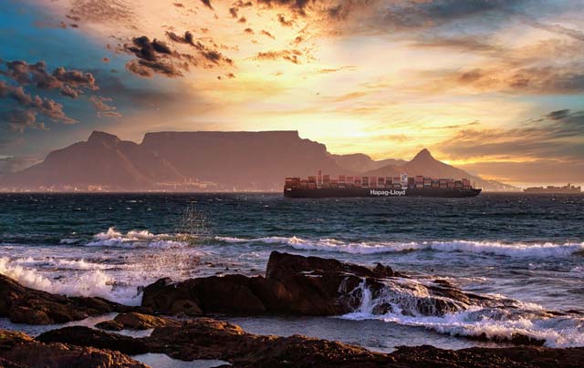 Table Mountain Cape Town (Hapag Lloyd)