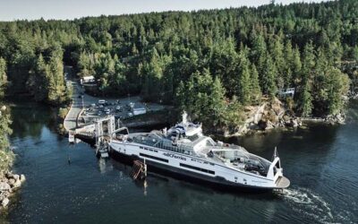 CANADA ORDERS FOUR ELECTRIC FERRIES FROM DAMEN