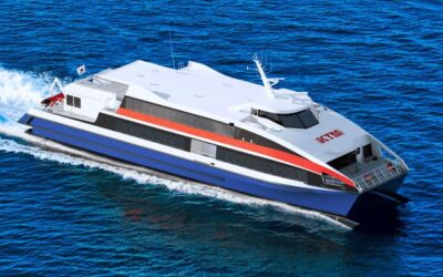 DAMEN TO DELIVER FERRY FOR SOUTH KOREA