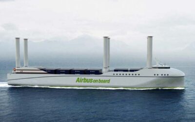 ECO-FRIENDLY AIRBUS TRANSPORT SHIPS TO BE DESIGNED BY DELTAMARIN