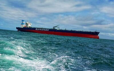 EURONAV MOVES INTO GREEN SHIPPING WITH CMB.TECH TAKEOVER