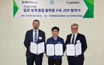 HYUNDAI, NAPA AND CADMATIC FORM JV TO ACCELERATE DECARBONISATION