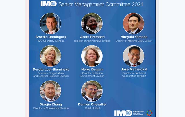 IMO leadership 2024 (IMO)