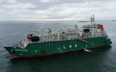 SEATRIUM DELIVERS LNG BUNKER TANKER