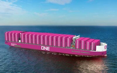 ONE ORDERS 12 METHANOL DUAL-FUEL CONTAINERSHIPS