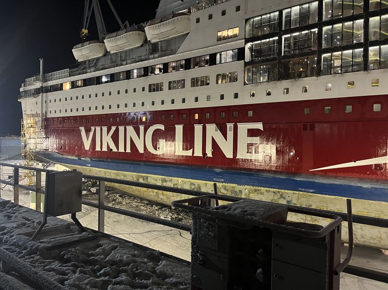 Viking Cinderella (Viking Line)