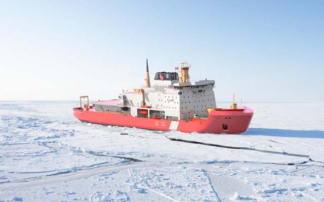 Canadian CG icebeaker (Seaspan/Wartsila)