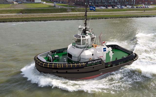 Damen fuel flexible tug (Damen)