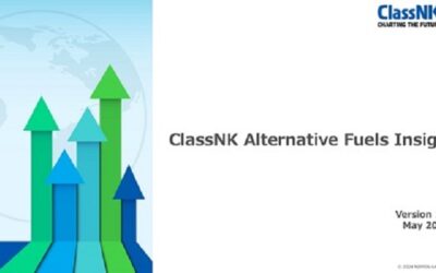 CLASSNK RELEASES REPORT ‘CLASSNK ALTERNATIVE FUELS INSIGHT’