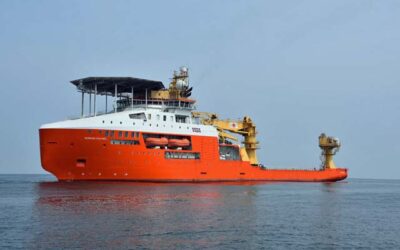 OFFSHORE VESSEL RECEIVES THRUSTER UPGRADE TO CUT EMISSIONS