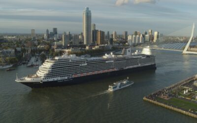 HOLLAND AMERICA LINE BEGINS PILOT TEST OF RENEWABLE FUELS