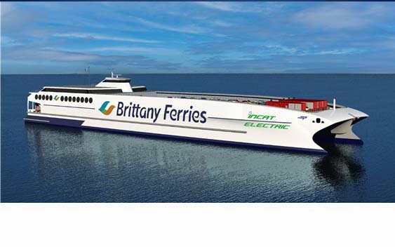 Incat electric ferry (incat)