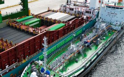 FIRST SIMOPS BIO-METHANOL BUNKERING IN SINGAPORE