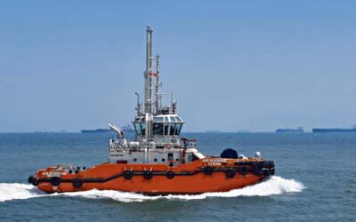 LNG HYBRID TUG NOW IN SERVICE IN SINGAPORE