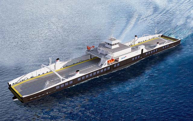Fjord1 zero emissions ferry (NES)