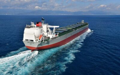 LNG-FUELLED CAPESIZE BULKER DELIVERED TO ‘K’ LINE