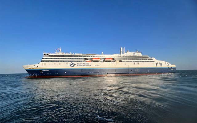 Stena RoRo Marine Atlantic ro-pax (Wartsila/Stena)