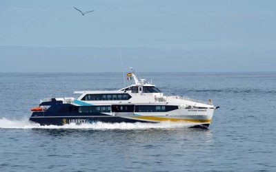 MTU HYBRID FERRY COMMISSIONED BY LIBERTY LINES