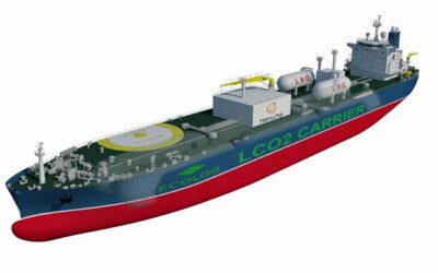 ABS APPROVES ECOLOG LCO2 CARRIER CONCEPT