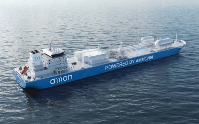 ENOVA FINANCE GRANTED TO NEW AMMONIA-FUELLED GAS CARRIER OPERATION