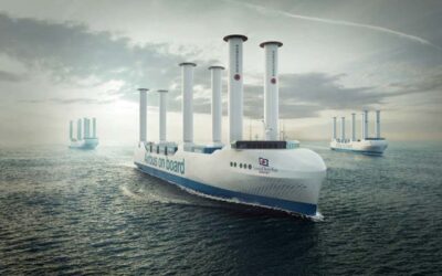 LDA WIND-ASSISTED RO-ROS TO GET HYBRID PROPULSION FROM BERG