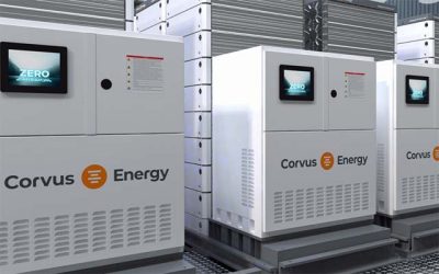 CORVUS ESS RECEIVES TYPE APPROVAL FROM DNV