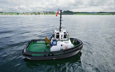 UK HARBOUR ORDERS NEW DAMEN COMPACT EMISSIONS-COMPLIANT TUG