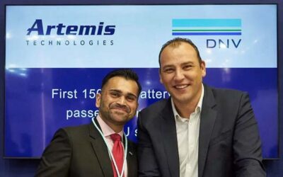 DNV AND ARTEMIS COLLABORATE ON ELECTRIC FOILING FERRY PROJECT