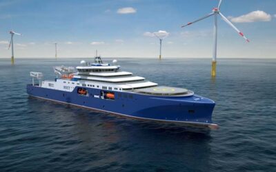 SALT DESIGNS NEW METHANOL-FUELLED CABLE LAYING VESSEL FOR NKT