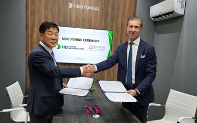 SILVERSTREAM AND HYUNDAI COOPERATE ON AIR LUBRICATION SYSTEM