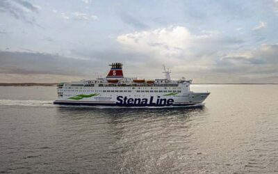 AI HELPS STENA LINE CUT FUEL AND EMISSIONS