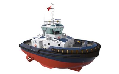 SANMAR BUILDING SEVEN NEW BATTERY ELECTRIC TUGS