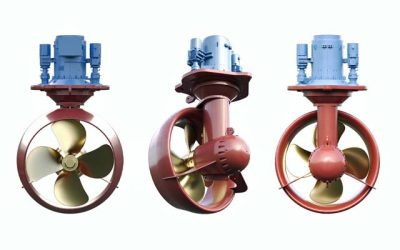 KONGSBERG PM THRUSTER OFFERS EFFICIENCY AND ENVIRONMENT BENEFITS
