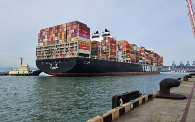 FIRST BIOFUEL BUNKERING FOR A FOREIGN CONTAINER SHIP IN SOUTH KOREA