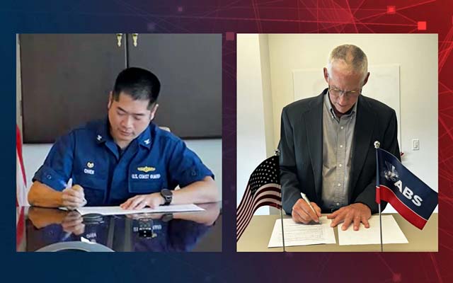 ABS AND USCG COLLABORATE ON NEW MARITIME TECHNOLOGIES