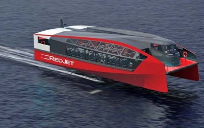 ALL-ELECTRIC HYDROFOIL FERRY TO BE LAUNCHED ON UK ISLAND ROUTE