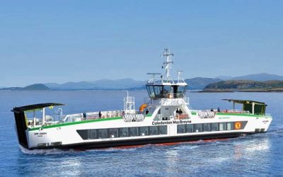 SEVEN ALL-ELECTRIC FERRIES FOR SCOTTISH ISLANDS