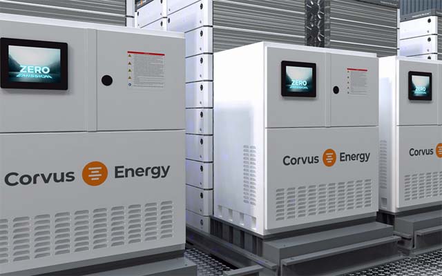 RINA TYPE APPROVAL FOR CORVUS ENERGY STORAGE SYSTEM